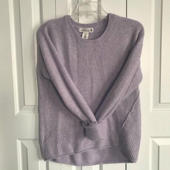 H&M Sweaters - H&M wool blend hi-lo sweater, sz S